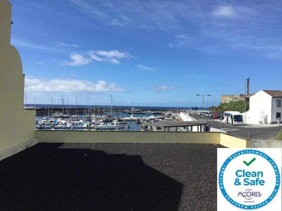 Marina De Vila Franca Do Campo Exterior foto